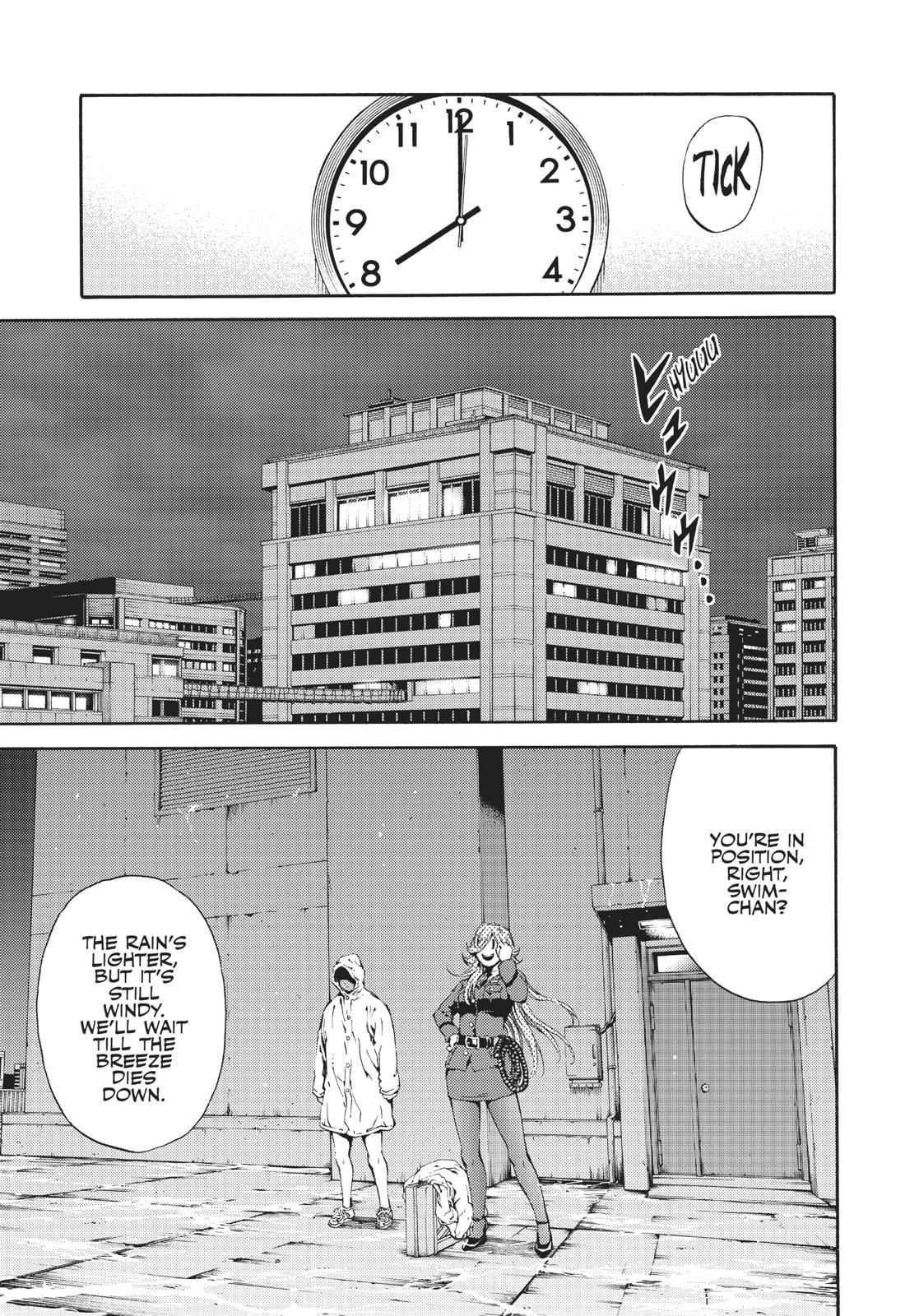 Tenkuu Shinpan Chap 137 - Next Chap 138