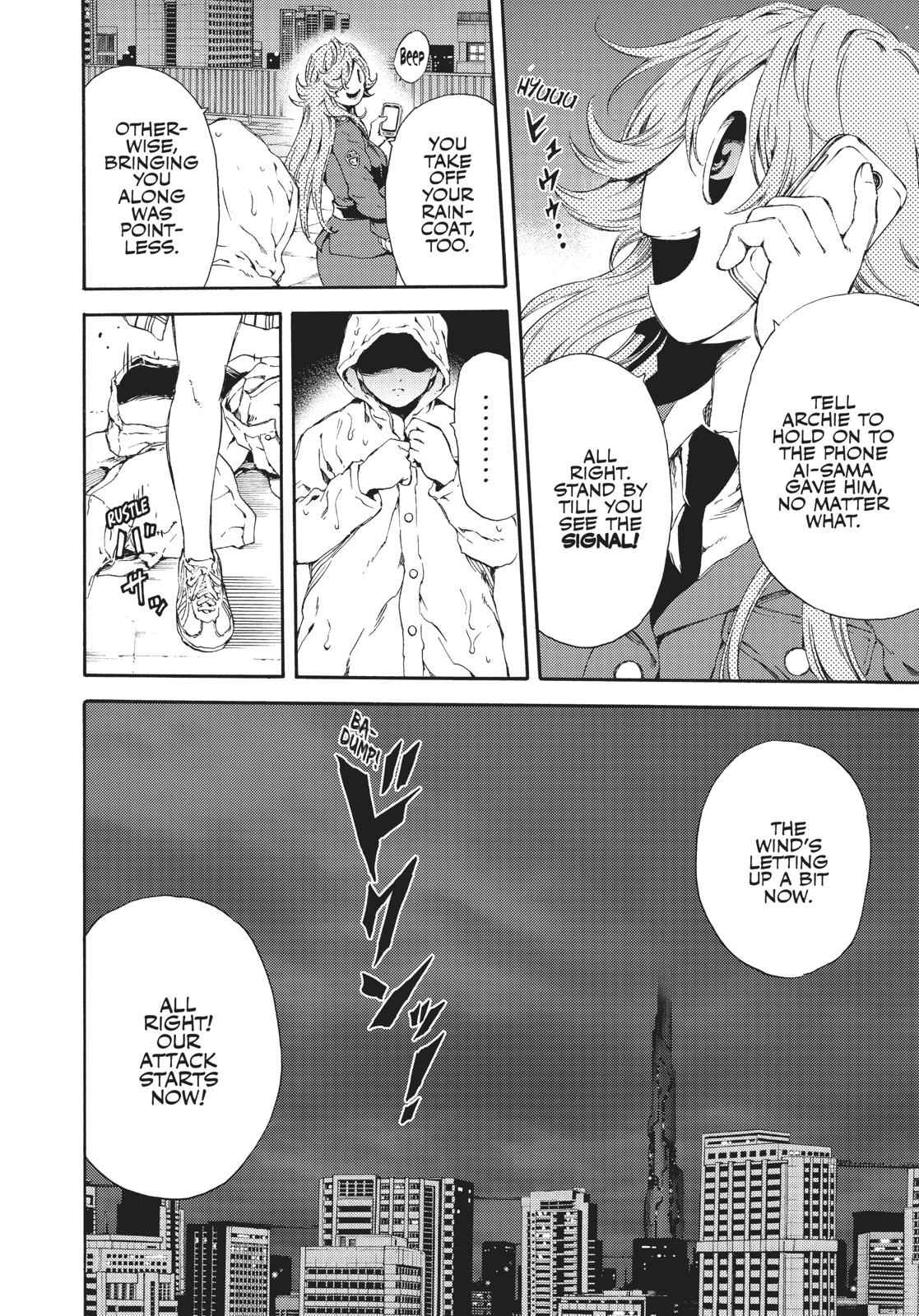 Tenkuu Shinpan Chap 137 - Next Chap 138