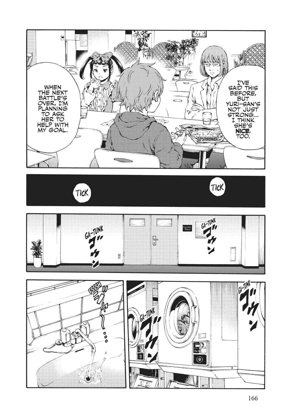 Tenkuu Shinpan Chap 137 - Next Chap 138