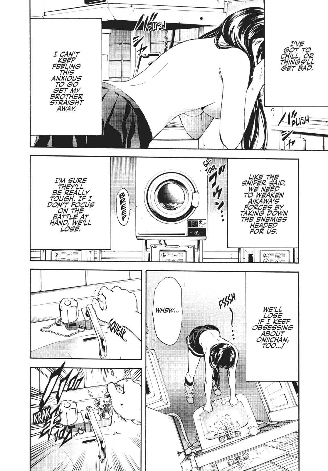 Tenkuu Shinpan Chap 137 - Next Chap 138