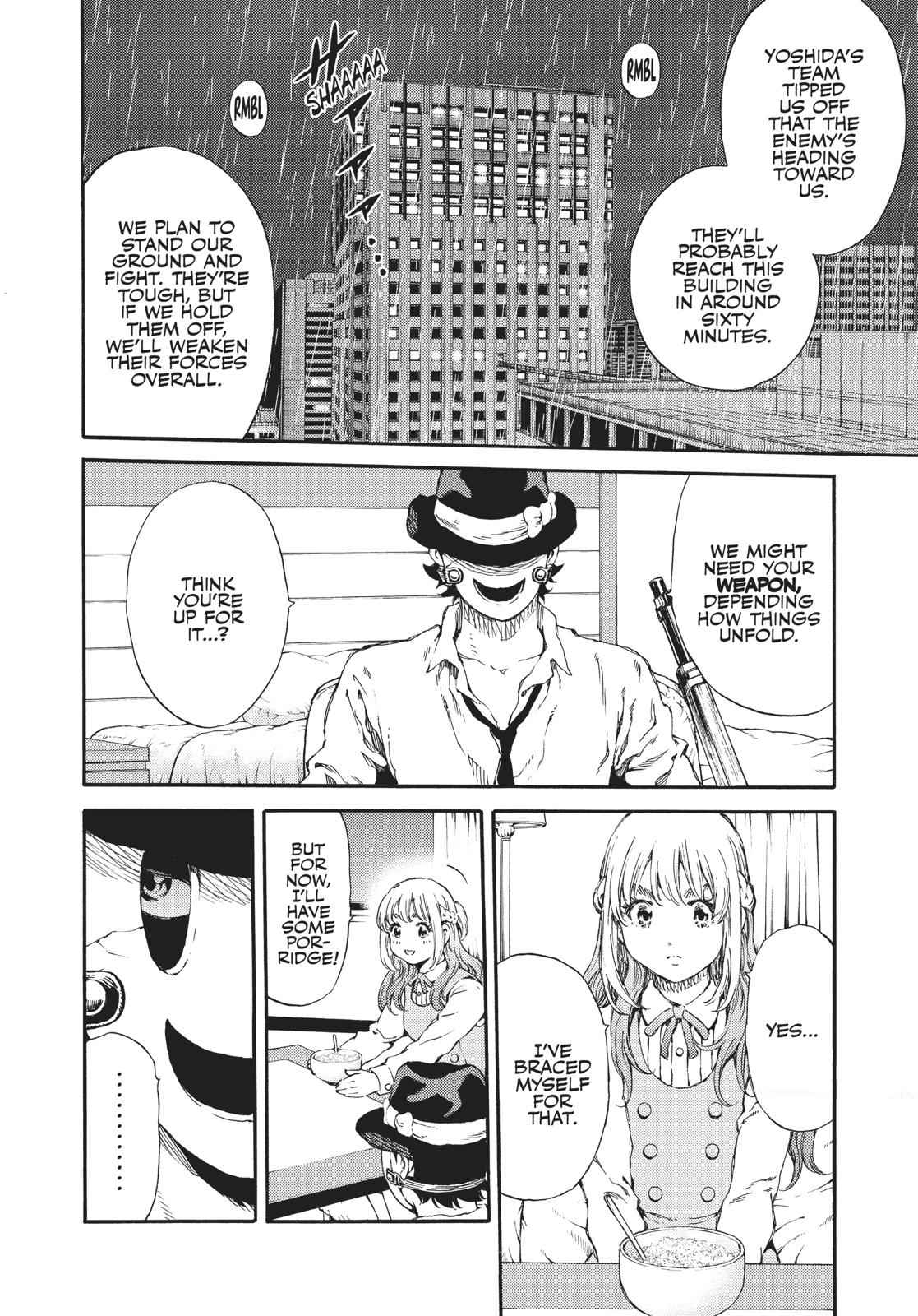 Tenkuu Shinpan Chap 137 - Next Chap 138