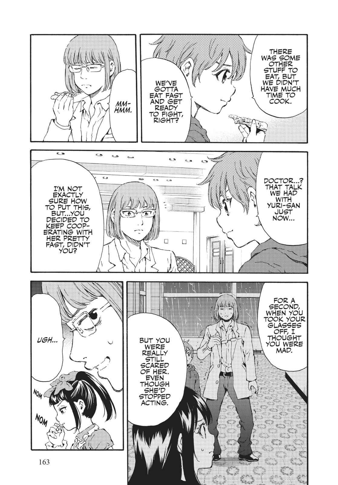 Tenkuu Shinpan Chap 137 - Next Chap 138