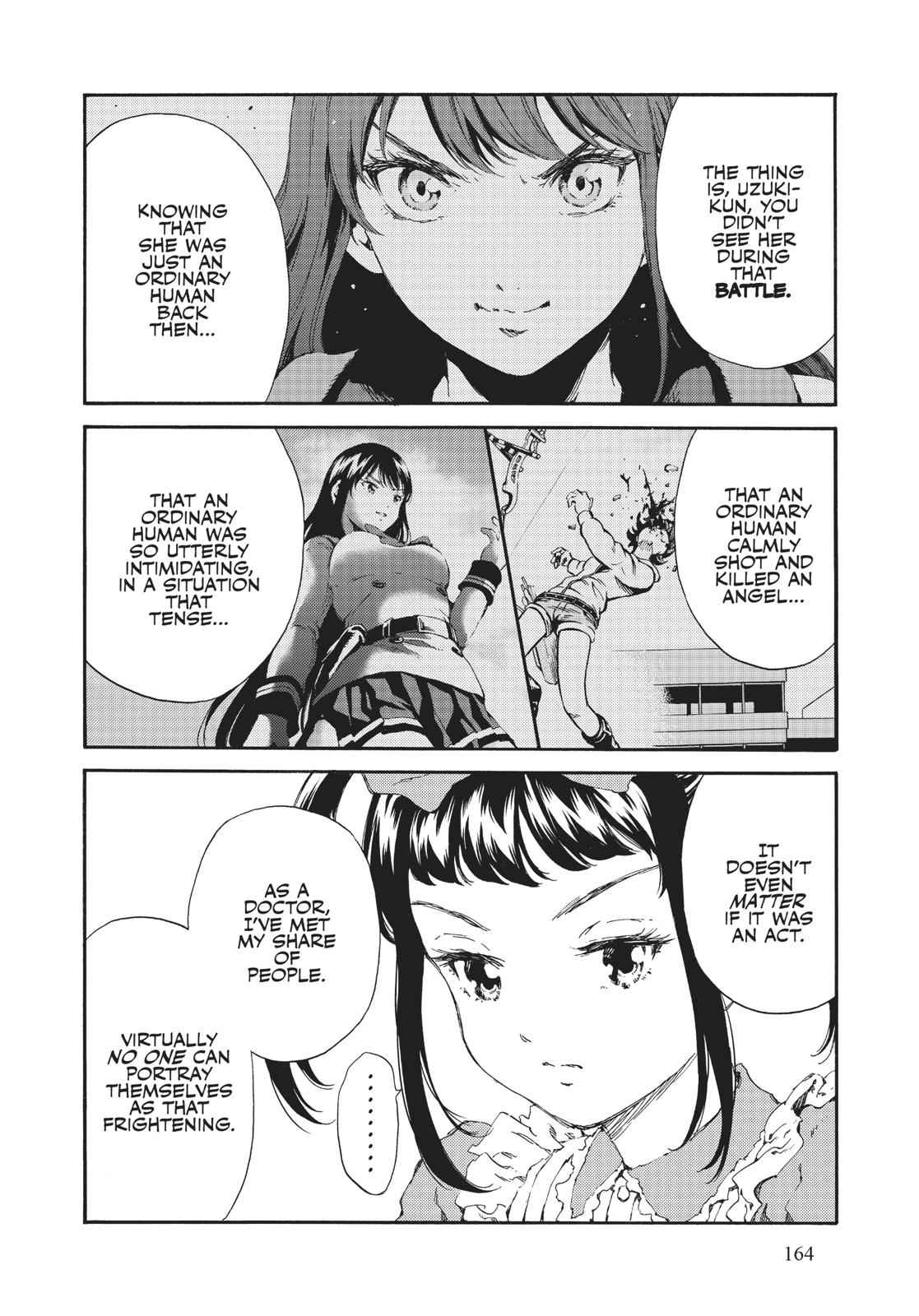 Tenkuu Shinpan Chap 137 - Next Chap 138