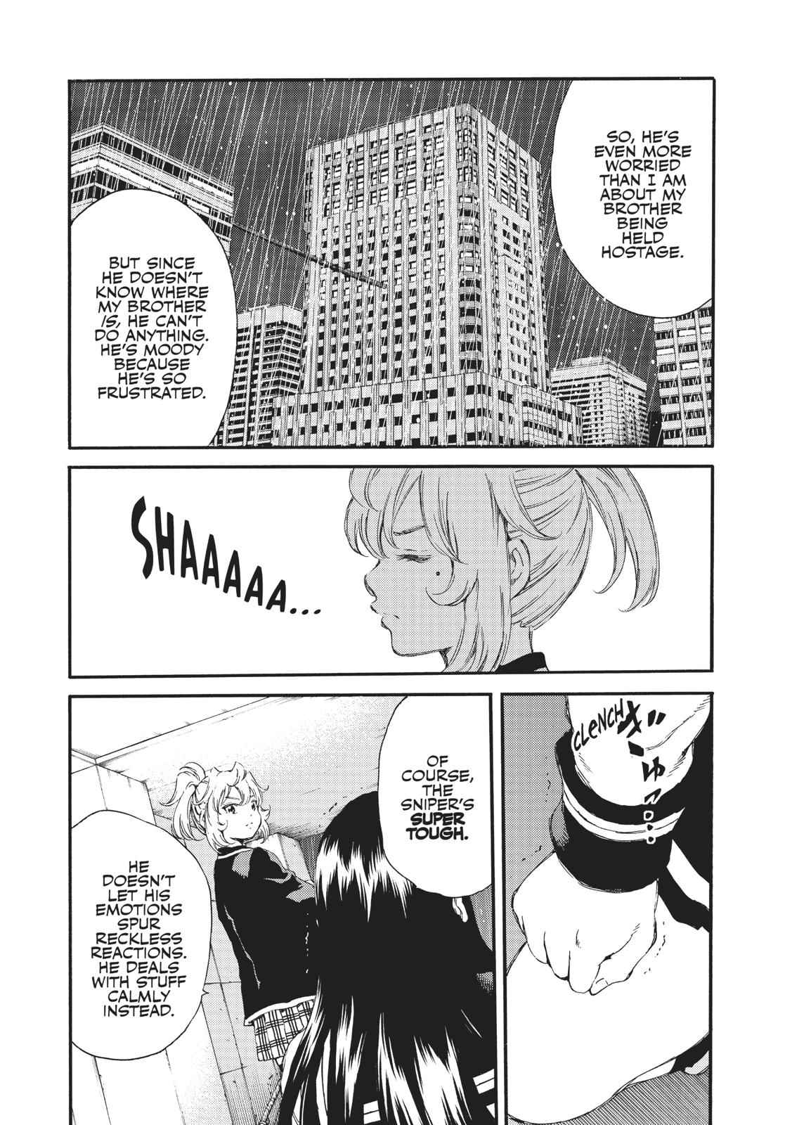 Tenkuu Shinpan Chap 134 - Next Chap 135