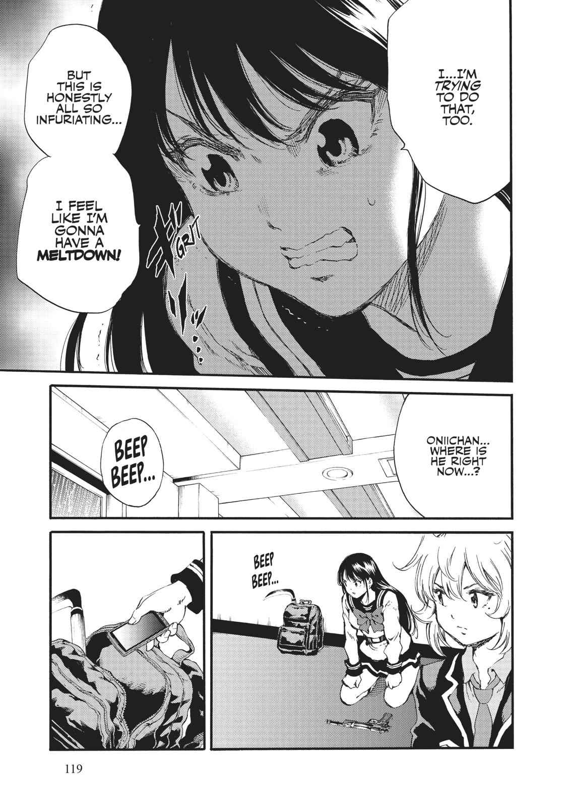 Tenkuu Shinpan Chap 134 - Next Chap 135