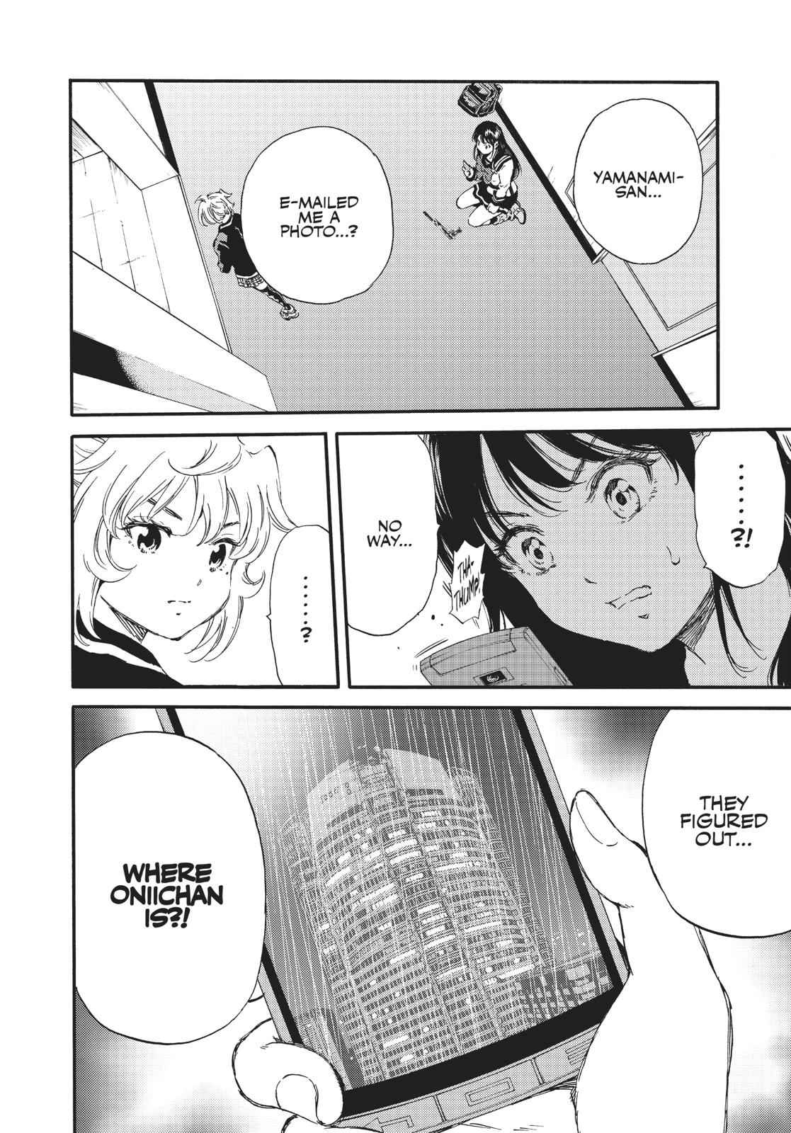 Tenkuu Shinpan Chap 134 - Next Chap 135