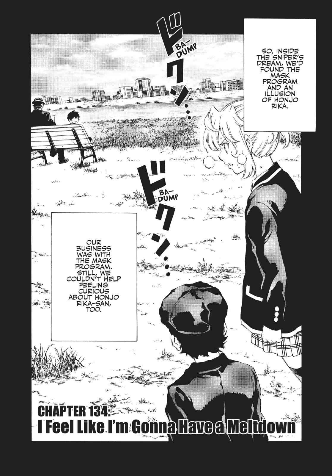 Tenkuu Shinpan Chap 134 - Next Chap 135