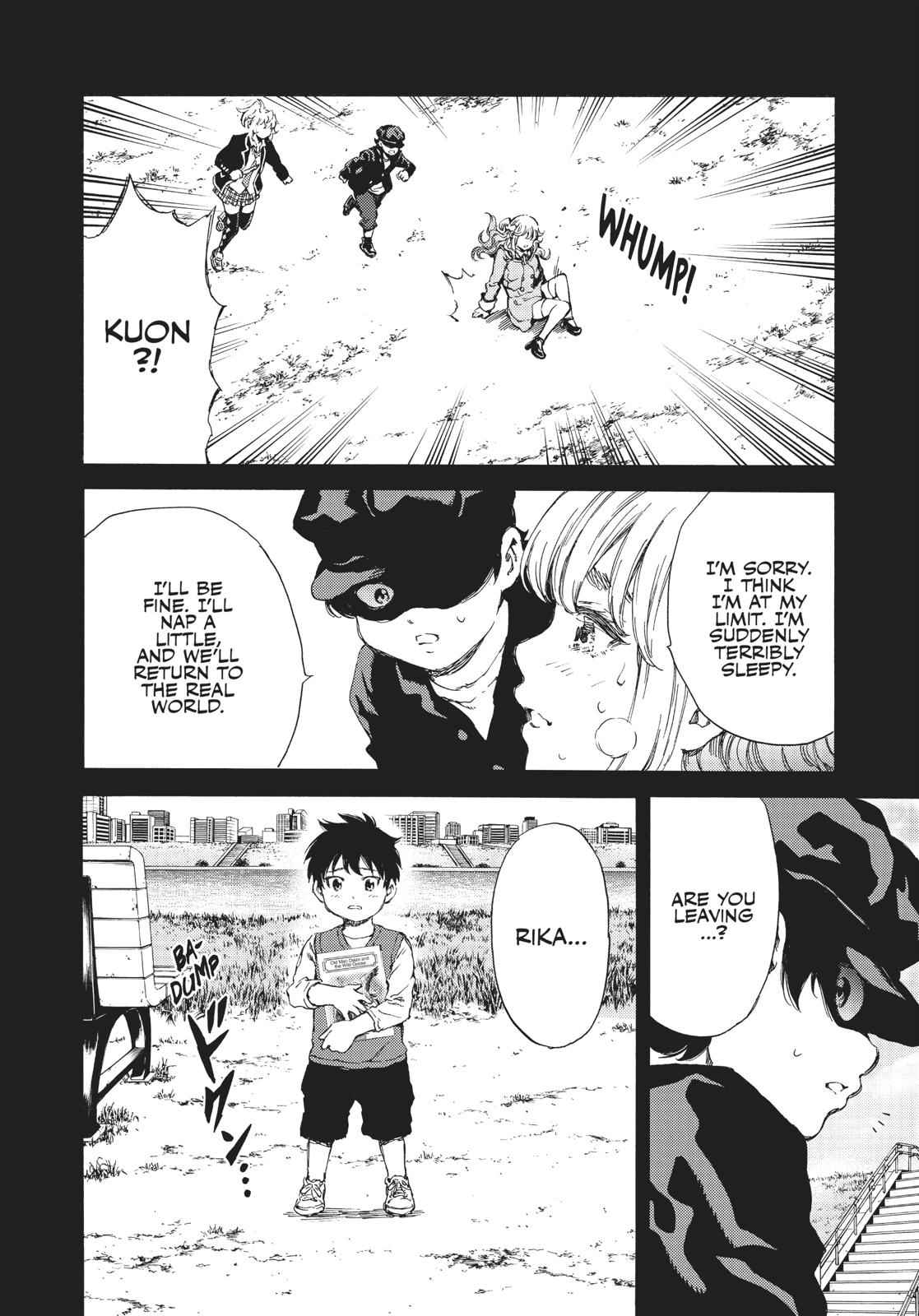 Tenkuu Shinpan Chap 134 - Next Chap 135