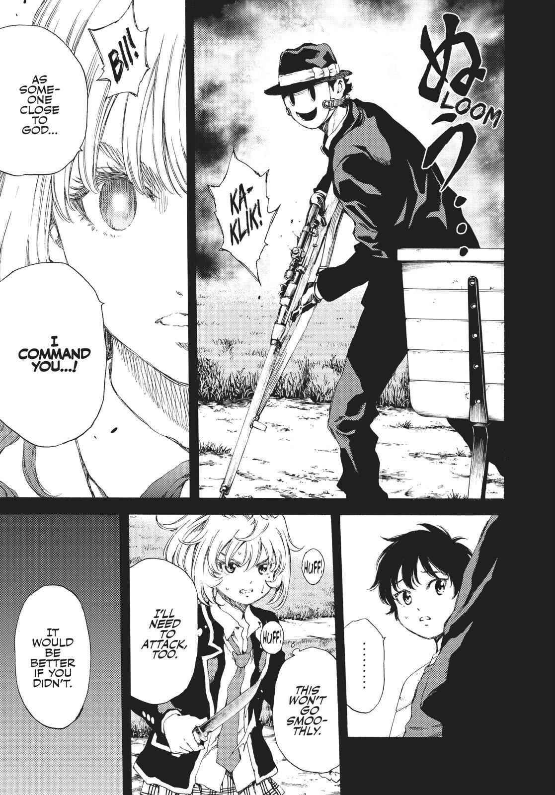 Tenkuu Shinpan Chap 134 - Next Chap 135