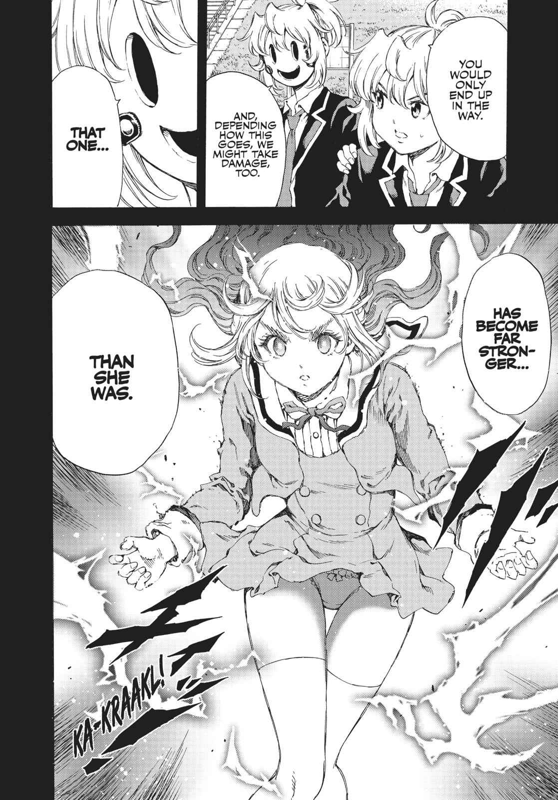 Tenkuu Shinpan Chap 134 - Next Chap 135
