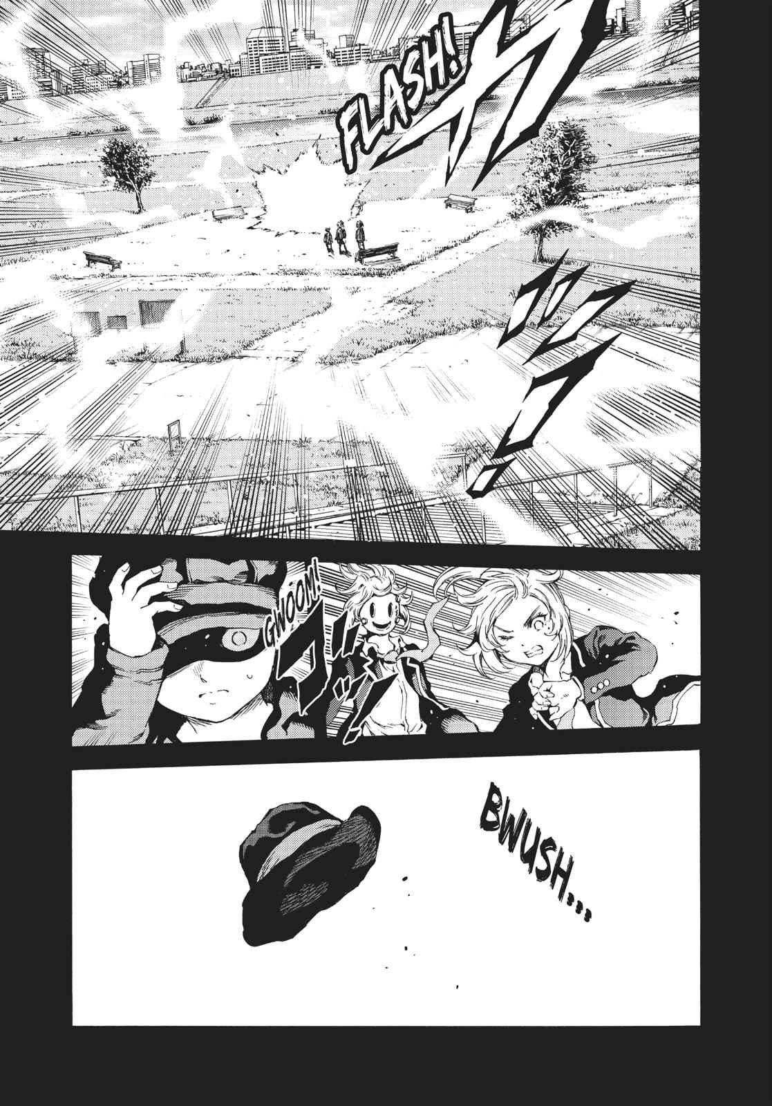 Tenkuu Shinpan Chap 134 - Next Chap 135