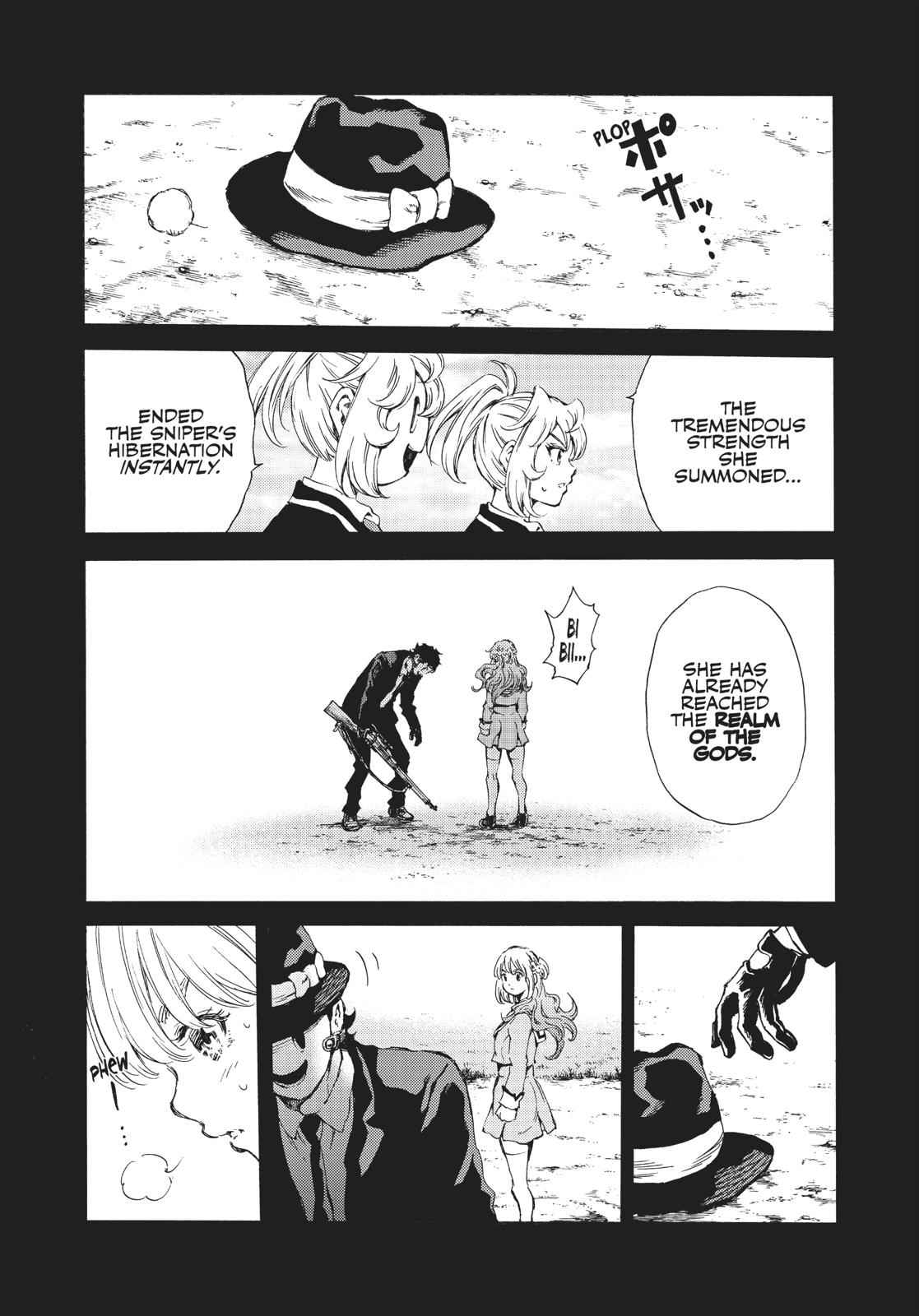 Tenkuu Shinpan Chap 134 - Next Chap 135