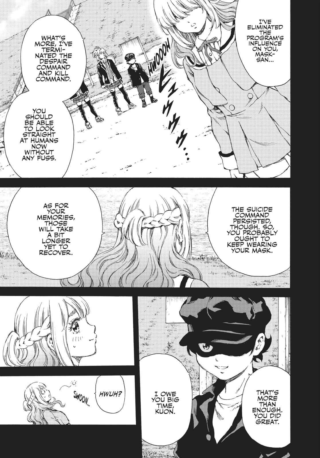 Tenkuu Shinpan Chap 134 - Next Chap 135