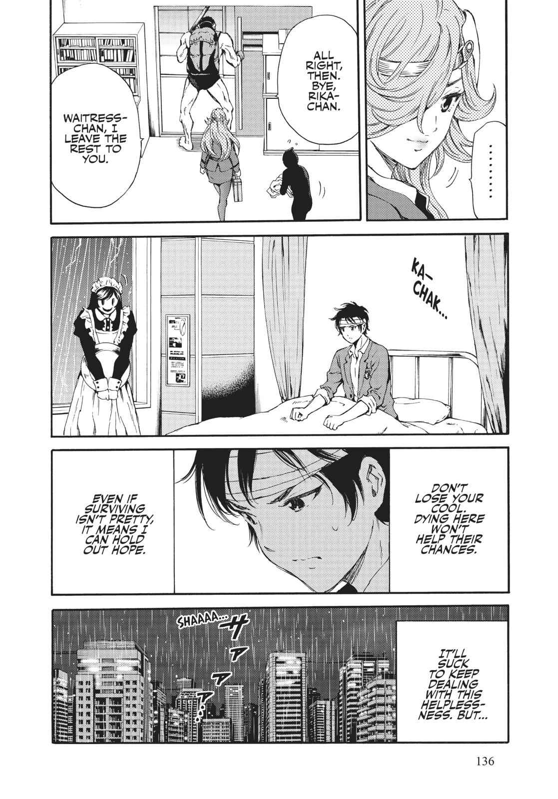 Tenkuu Shinpan Chap 135 - Next Chap 136