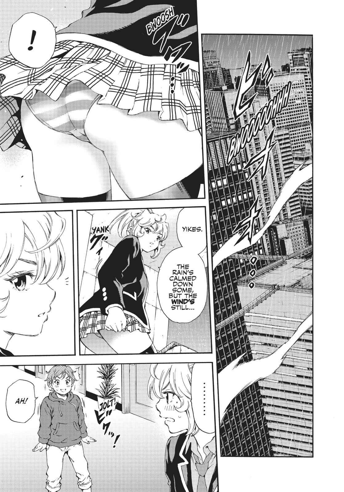 Tenkuu Shinpan Chap 135 - Next Chap 136