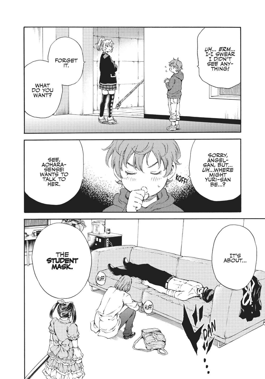 Tenkuu Shinpan Chap 135 - Next Chap 136