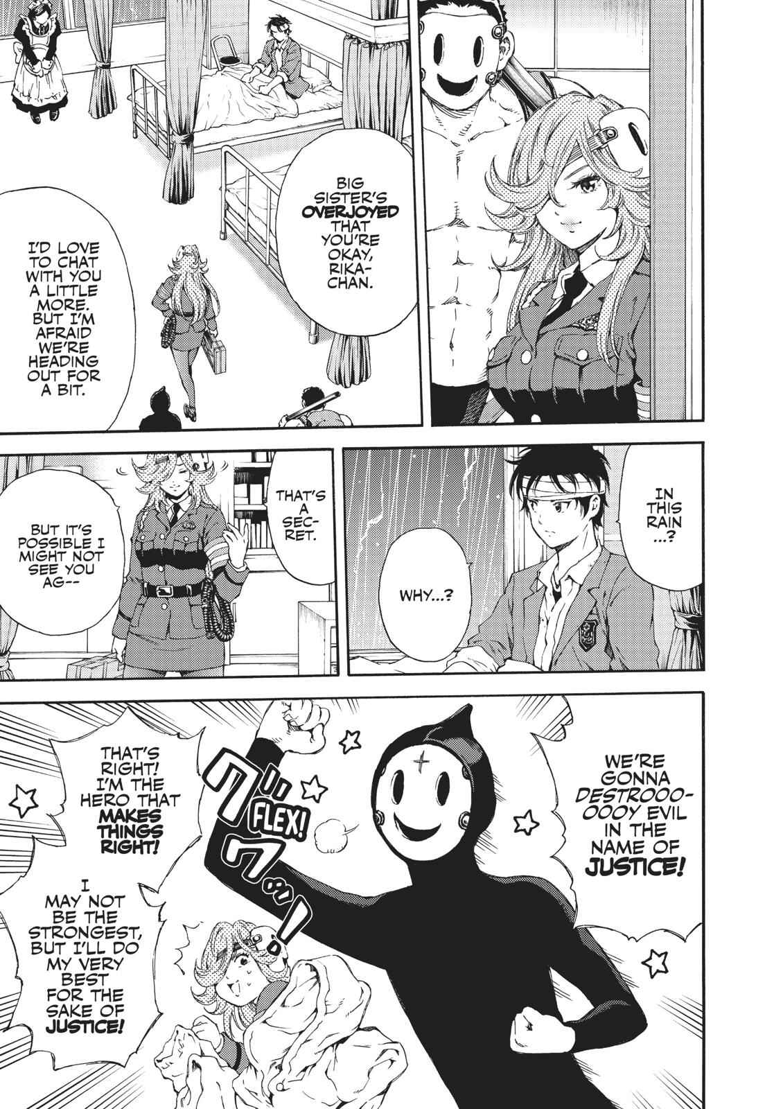 Tenkuu Shinpan Chap 135 - Next Chap 136