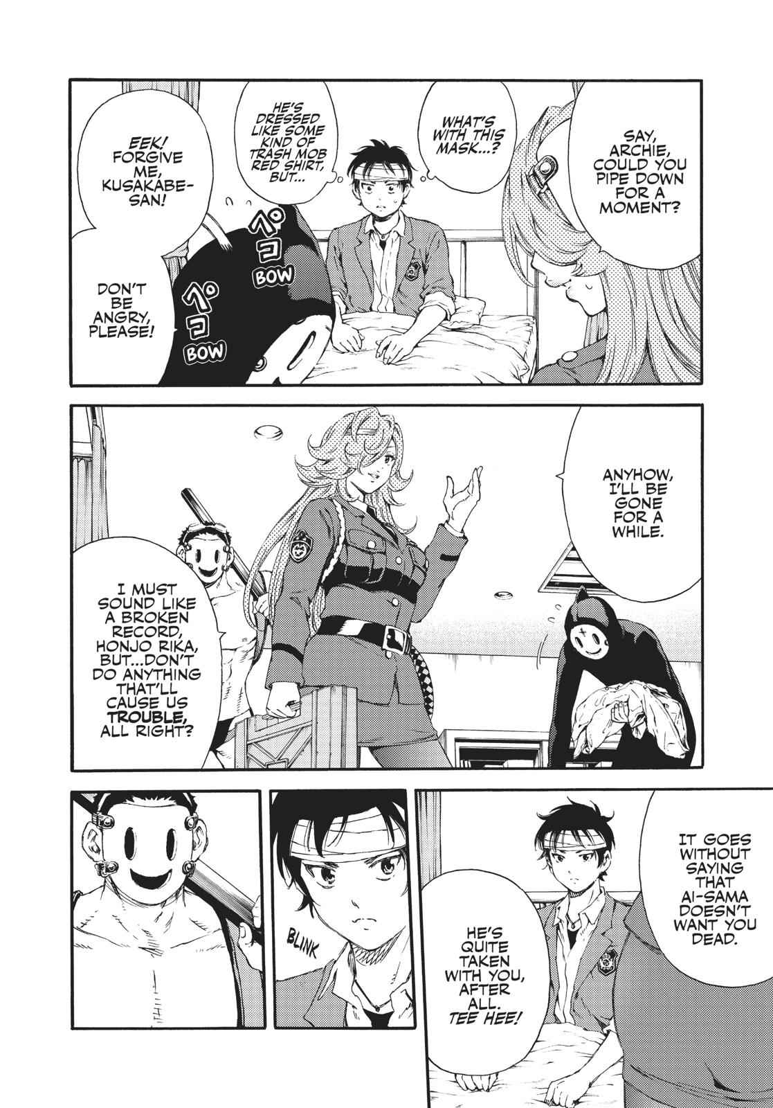 Tenkuu Shinpan Chap 135 - Next Chap 136