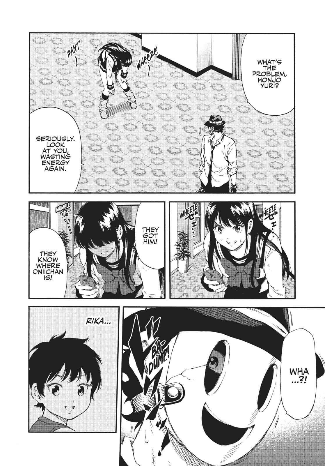 Tenkuu Shinpan Chap 135 - Next Chap 136