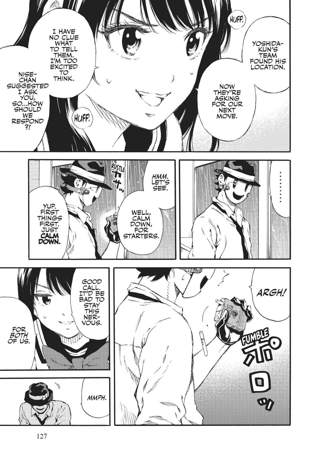 Tenkuu Shinpan Chap 135 - Next Chap 136