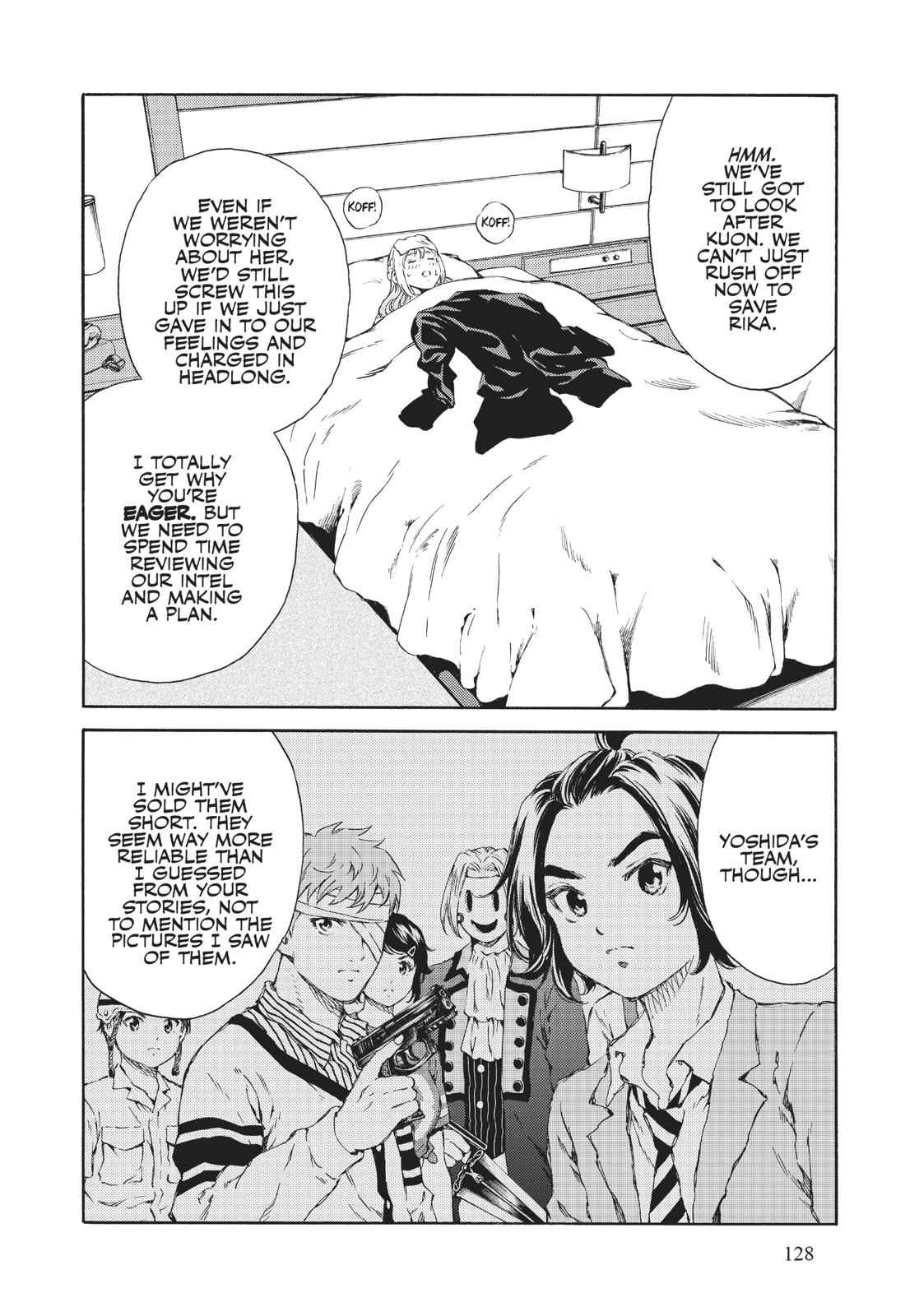 Tenkuu Shinpan Chap 135 - Next Chap 136