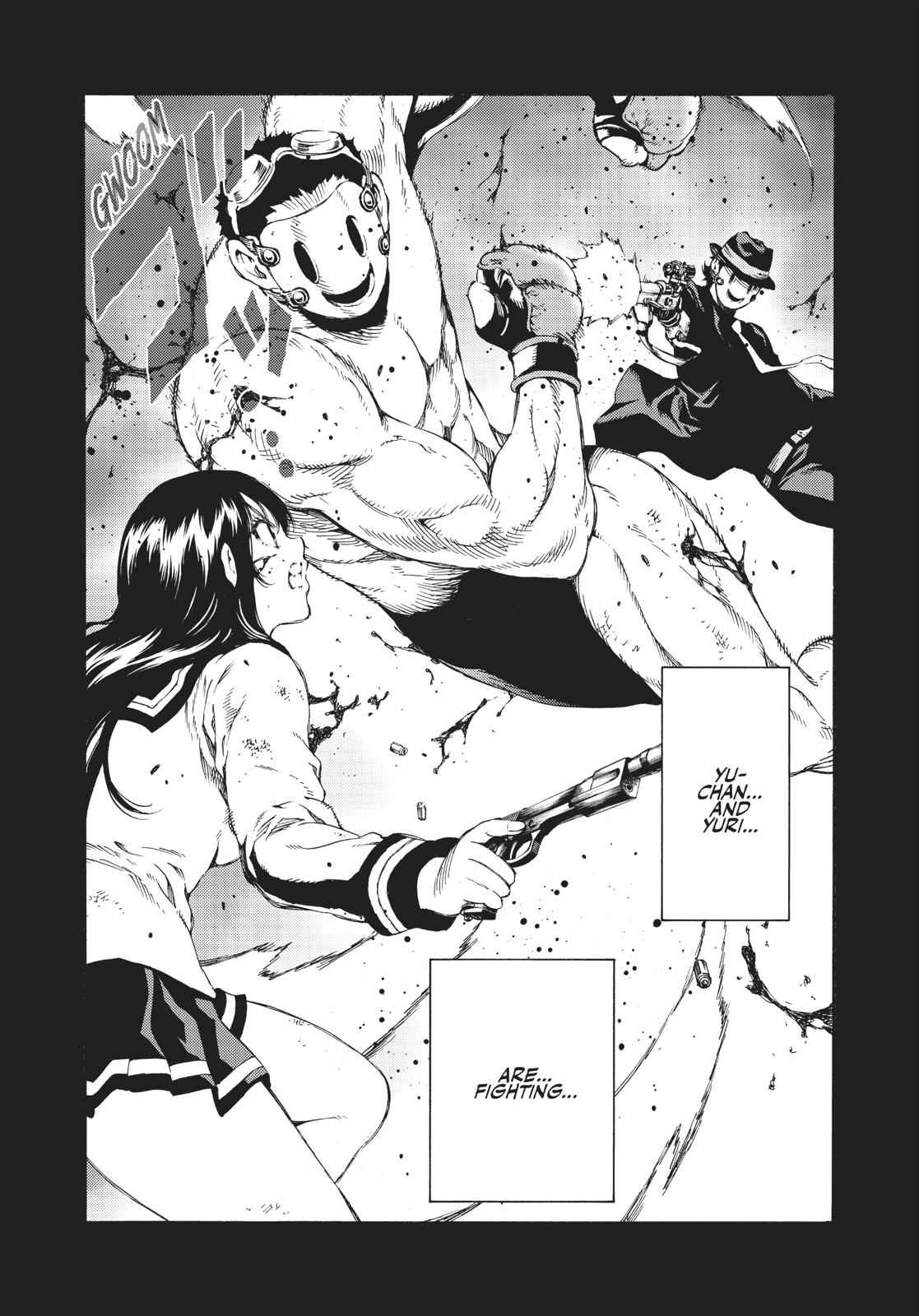 Tenkuu Shinpan Chap 135 - Next Chap 136