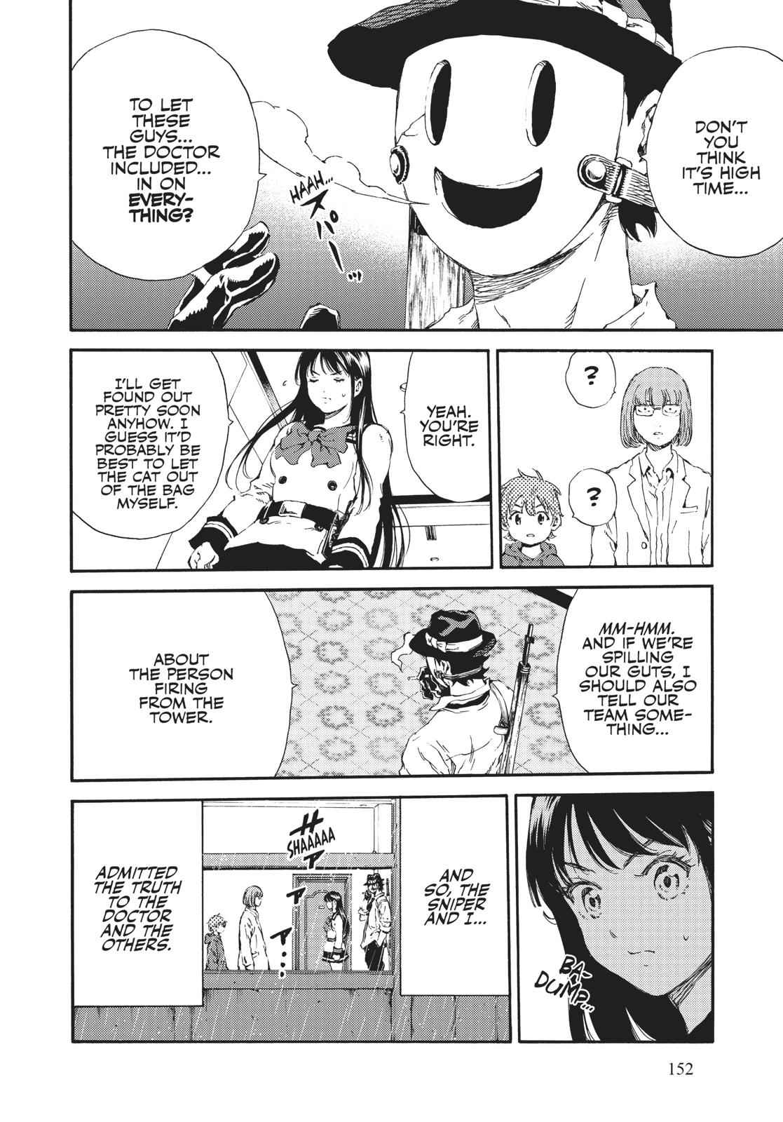 Tenkuu Shinpan Chap 136 - Next Chap 137