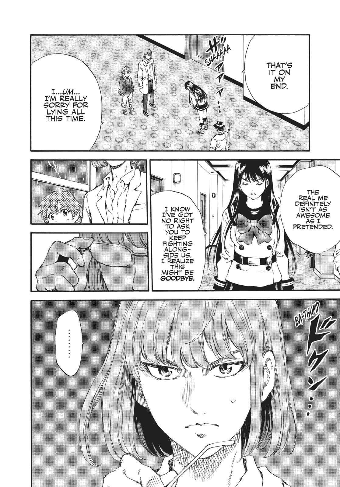 Tenkuu Shinpan Chap 136 - Next Chap 137