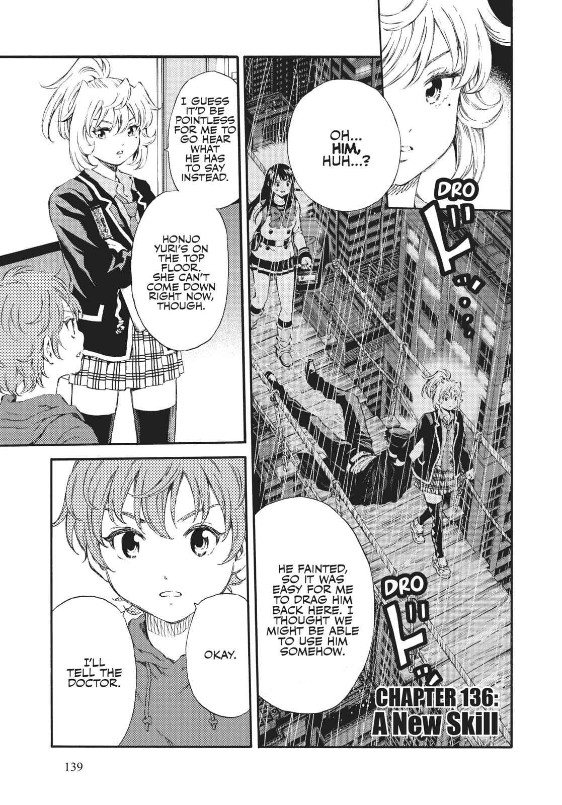 Tenkuu Shinpan Chap 136 - Next Chap 137