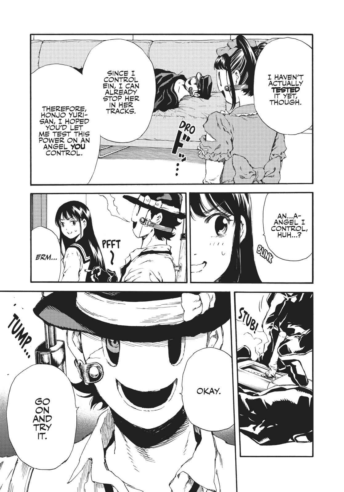 Tenkuu Shinpan Chap 136 - Next Chap 137