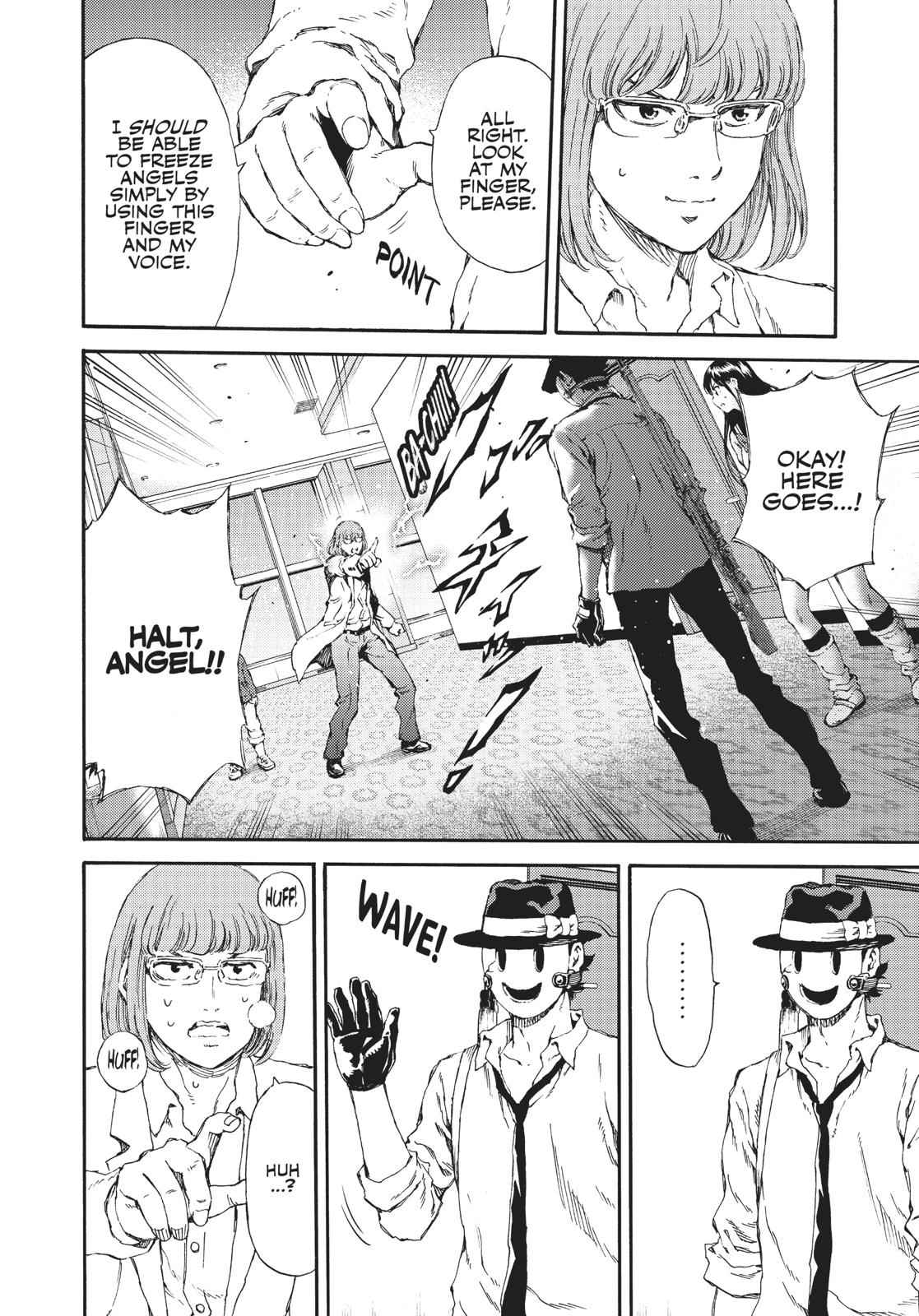 Tenkuu Shinpan Chap 136 - Next Chap 137