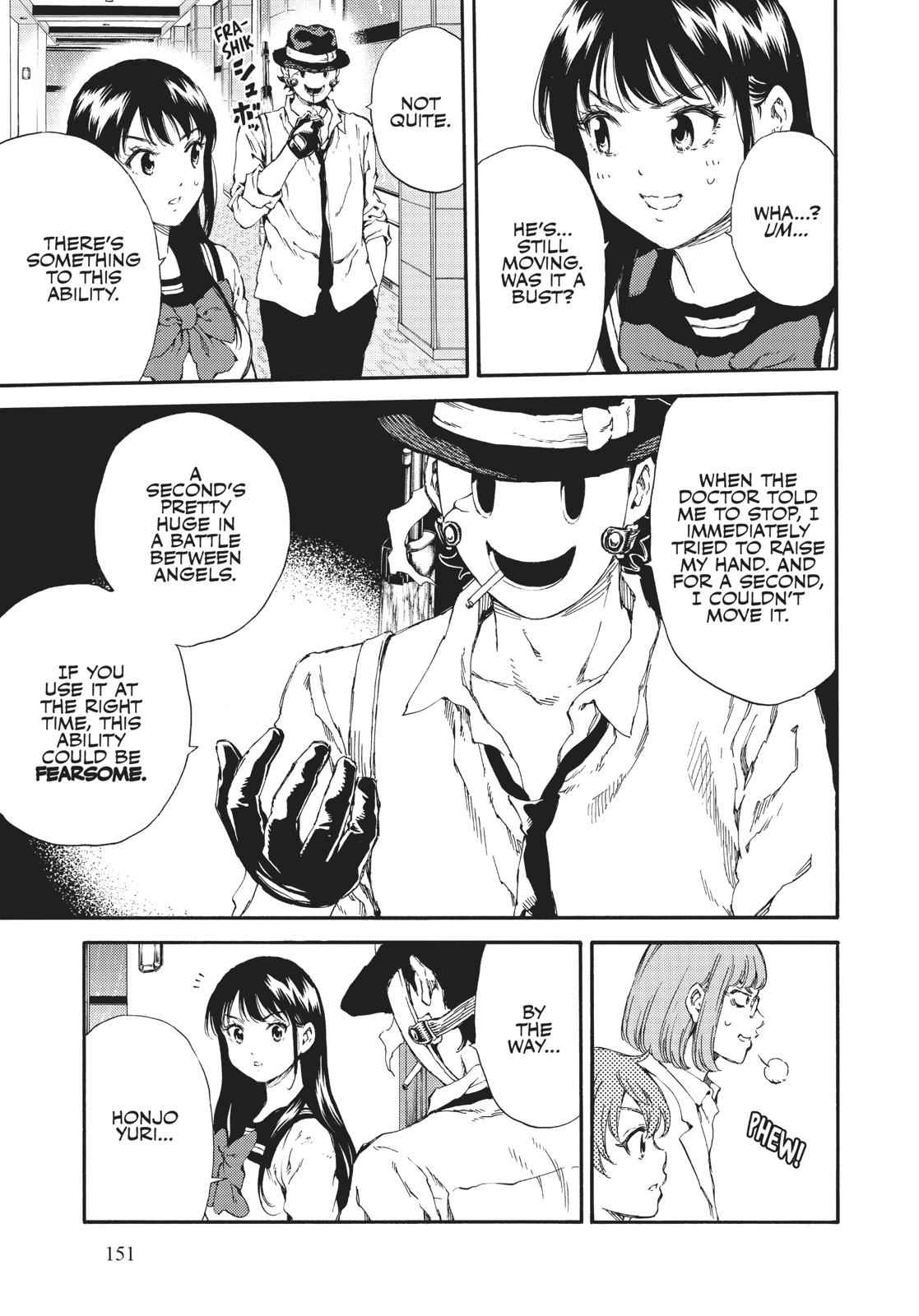 Tenkuu Shinpan Chap 136 - Next Chap 137