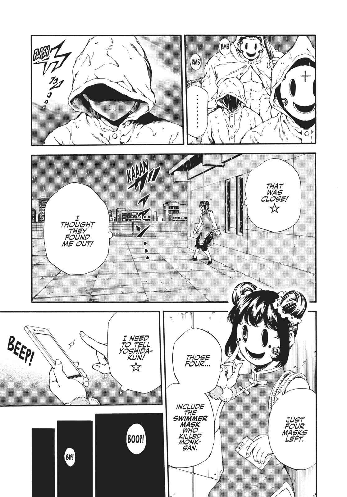 Tenkuu Shinpan Chap 136 - Next Chap 137