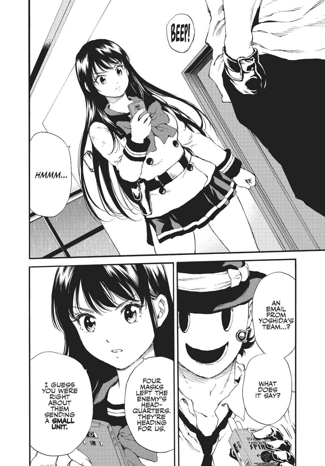 Tenkuu Shinpan Chap 136 - Next Chap 137