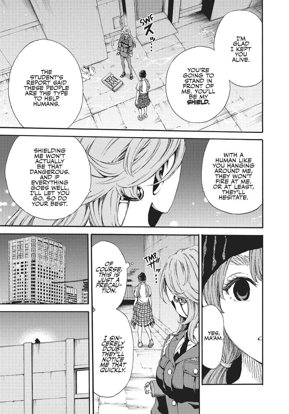 Tenkuu Shinpan Chap 138 - Next Chap 139