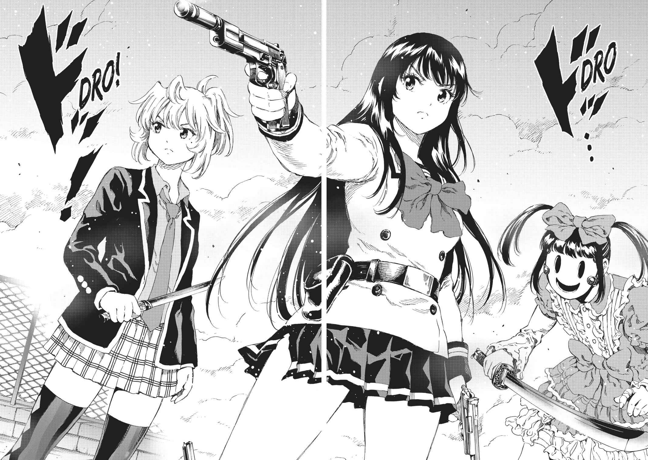 Tenkuu Shinpan Chap 138 - Next Chap 139