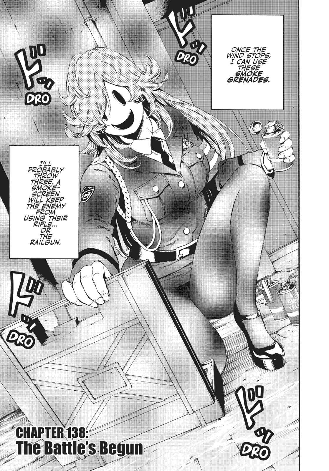 Tenkuu Shinpan Chap 138 - Next Chap 139