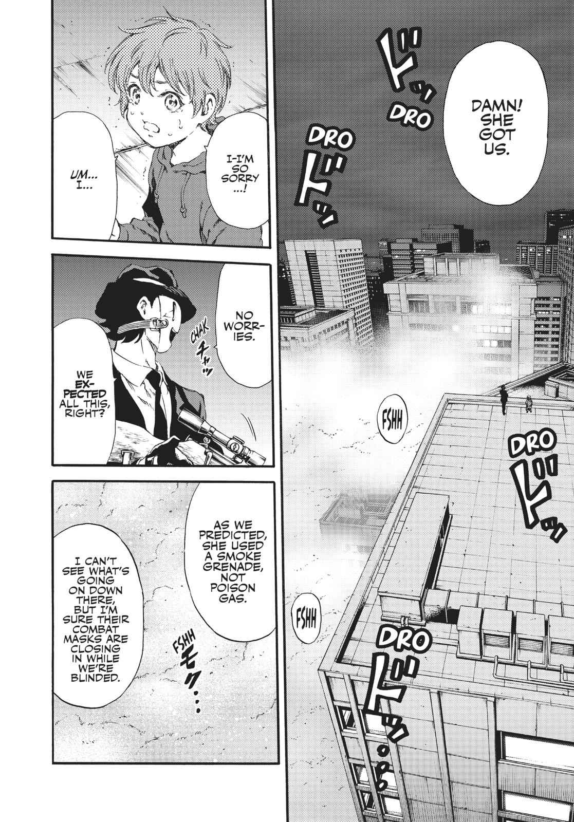 Tenkuu Shinpan Chap 138 - Next Chap 139