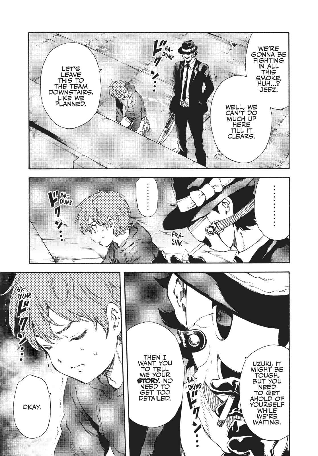 Tenkuu Shinpan Chap 138 - Next Chap 139
