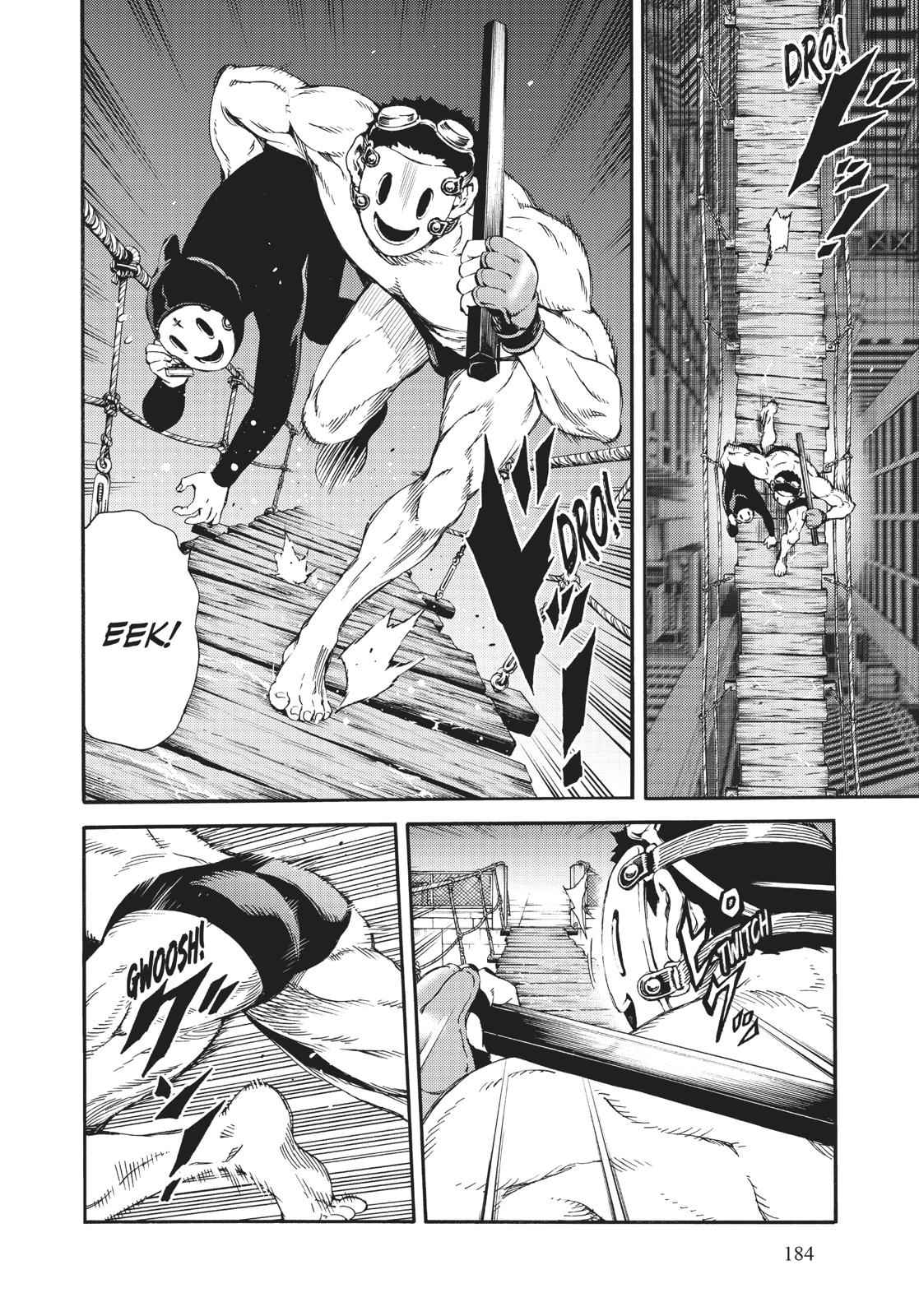 Tenkuu Shinpan Chap 138 - Next Chap 139