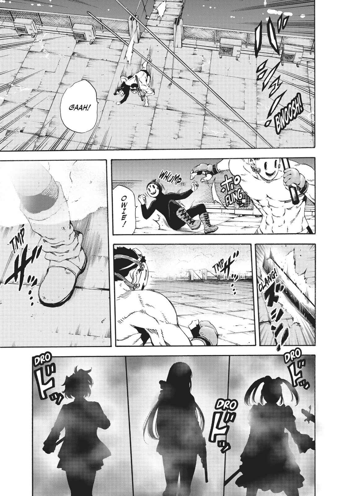 Tenkuu Shinpan Chap 138 - Next Chap 139