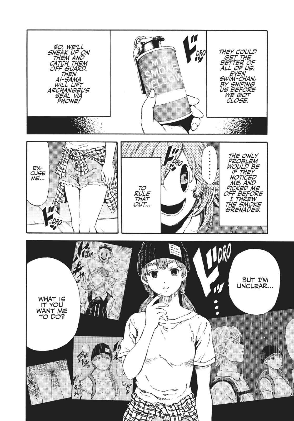 Tenkuu Shinpan Chap 138 - Next Chap 139