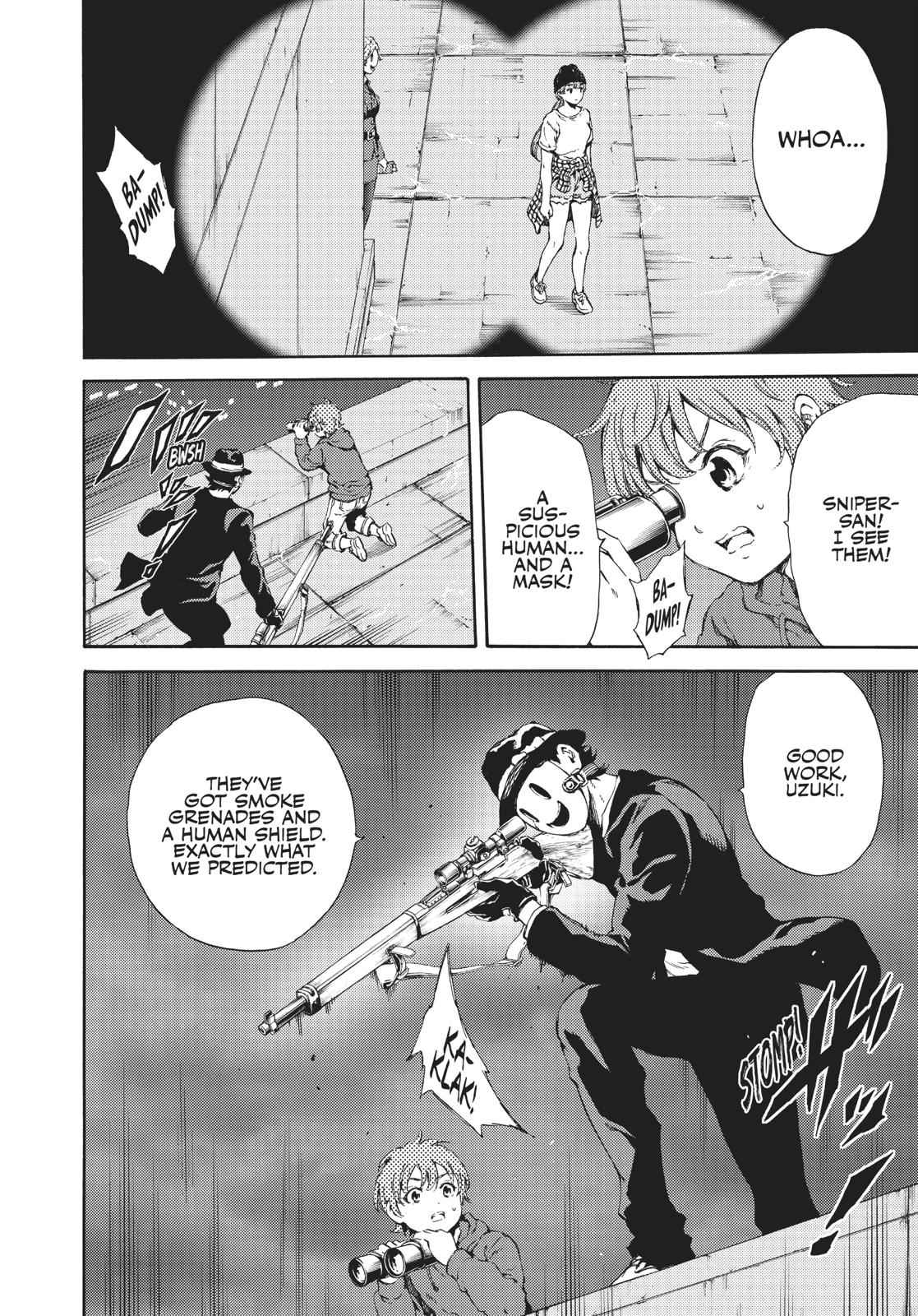 Tenkuu Shinpan Chap 138 - Next Chap 139