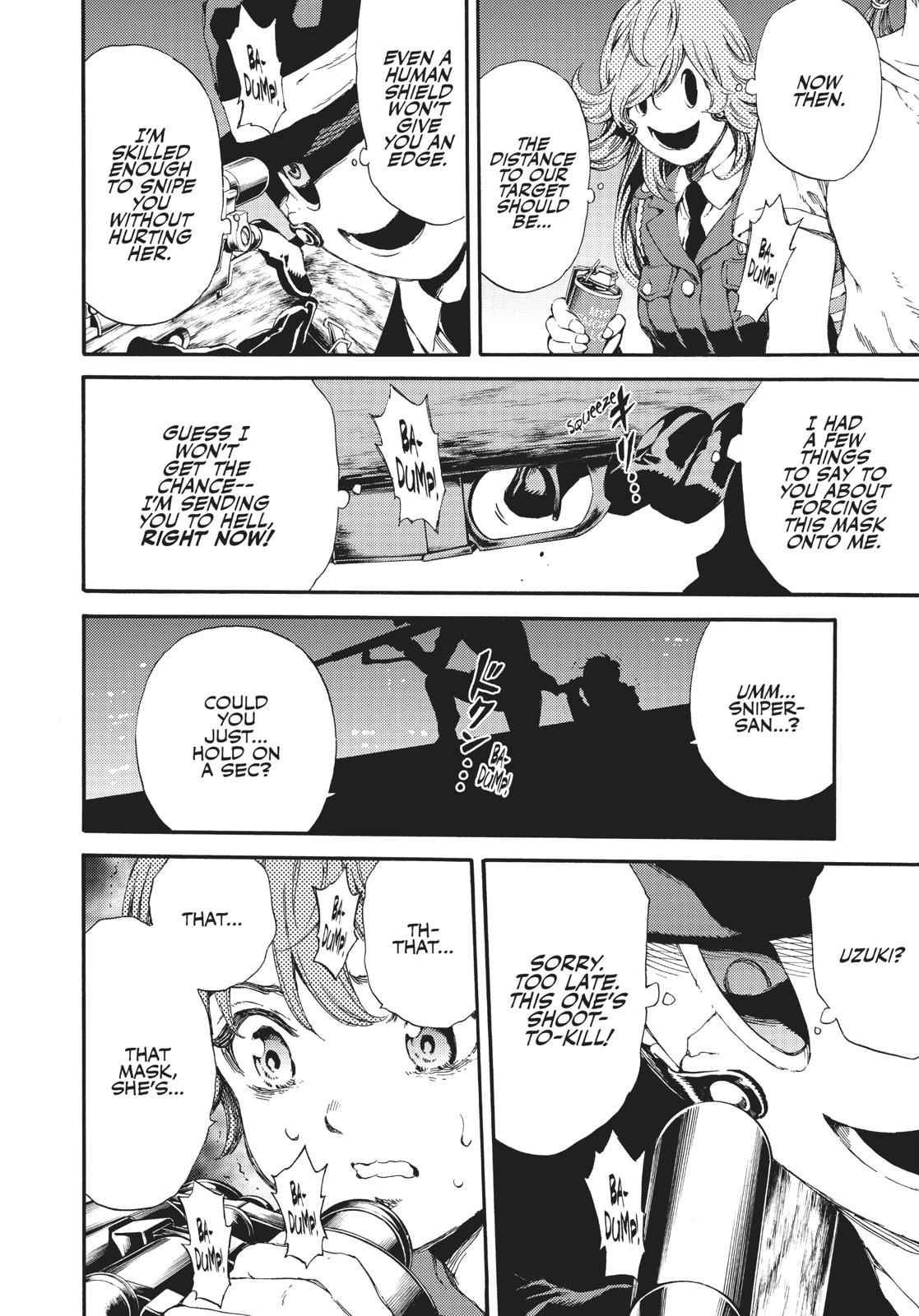 Tenkuu Shinpan Chap 138 - Next Chap 139