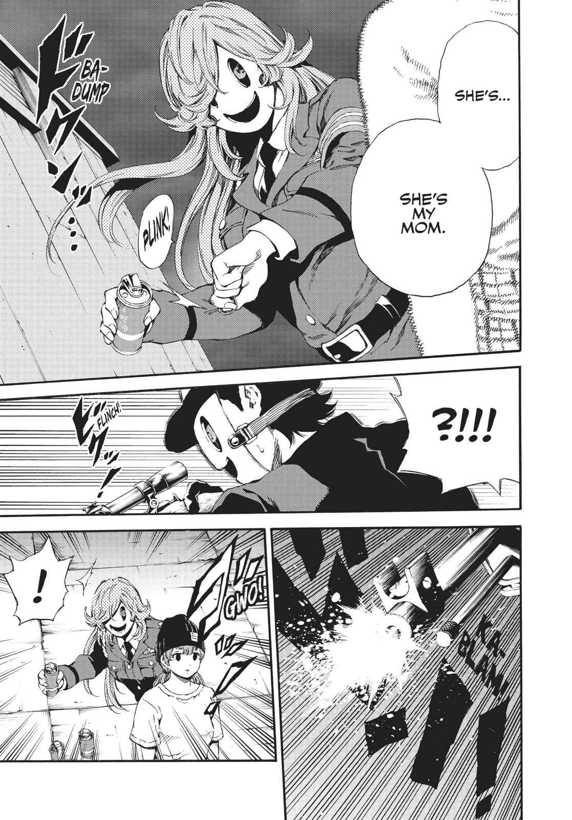 Tenkuu Shinpan Chap 138 - Next Chap 139