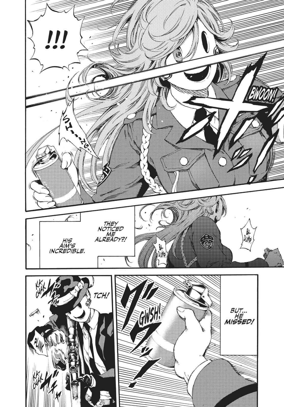 Tenkuu Shinpan Chap 138 - Next Chap 139