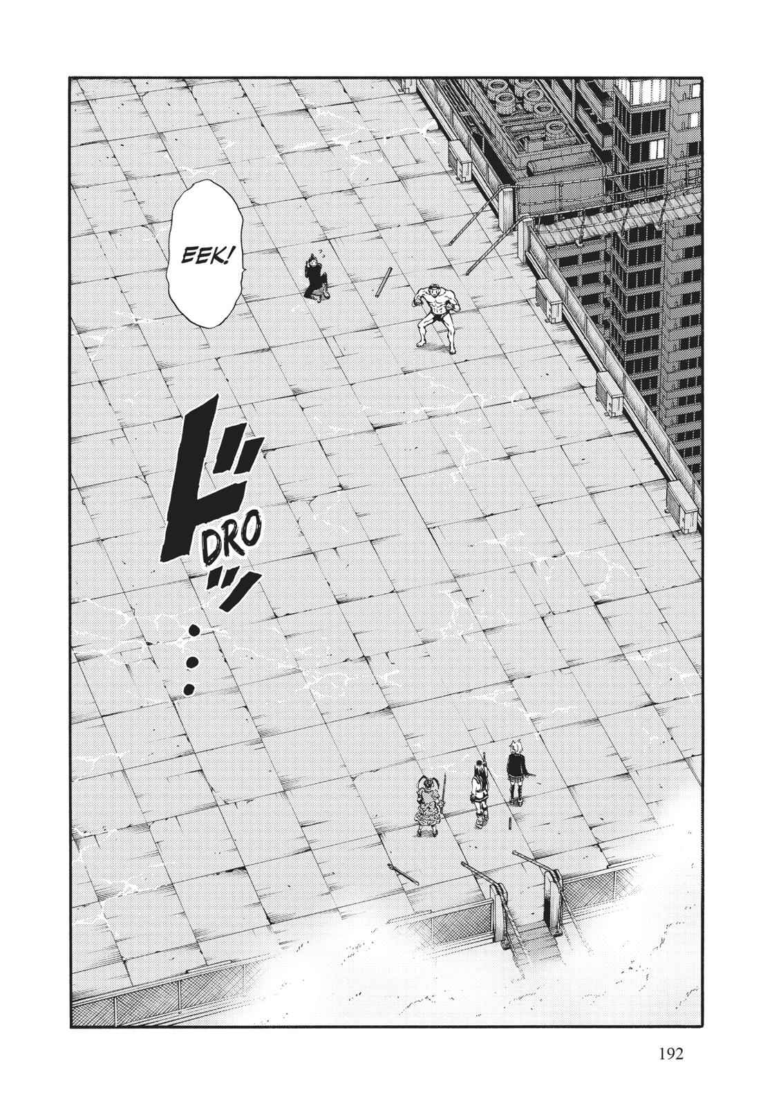 Tenkuu Shinpan Chap 139 - Next Chap 140