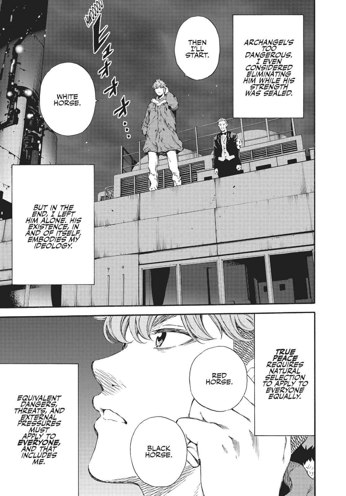 Tenkuu Shinpan Chap 139 - Next Chap 140