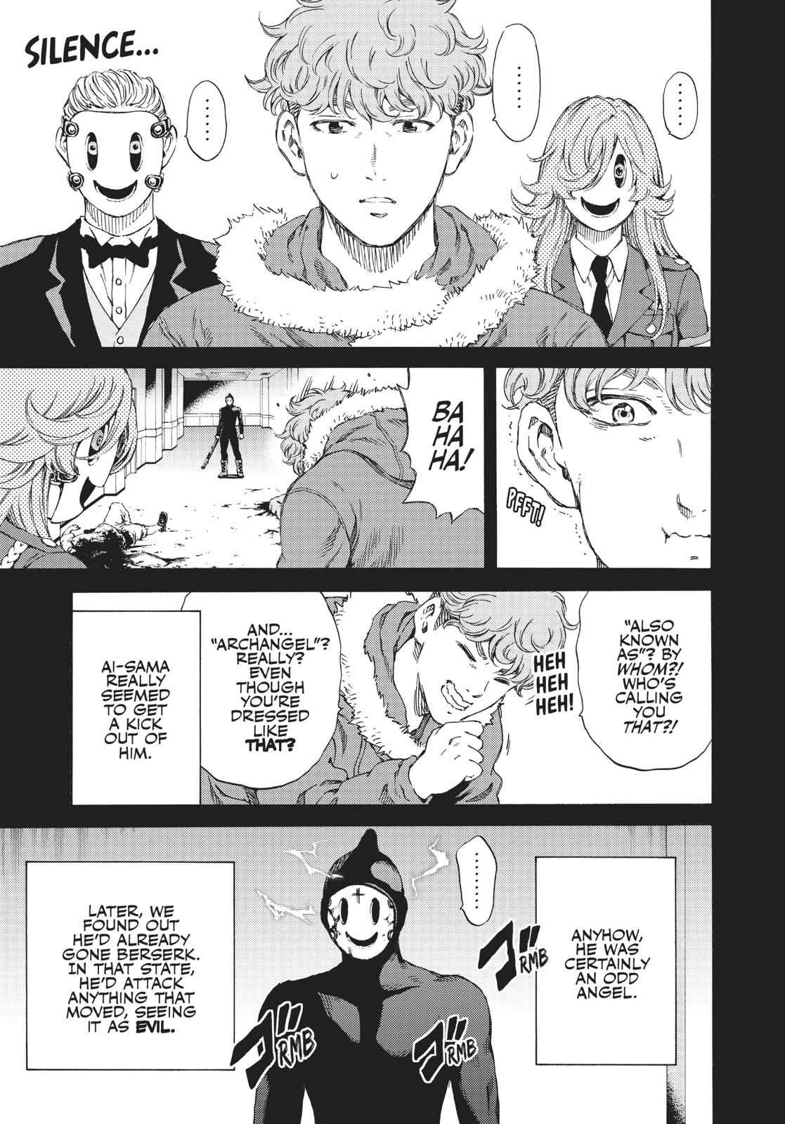 Tenkuu Shinpan Chap 130 - Next Chap 131
