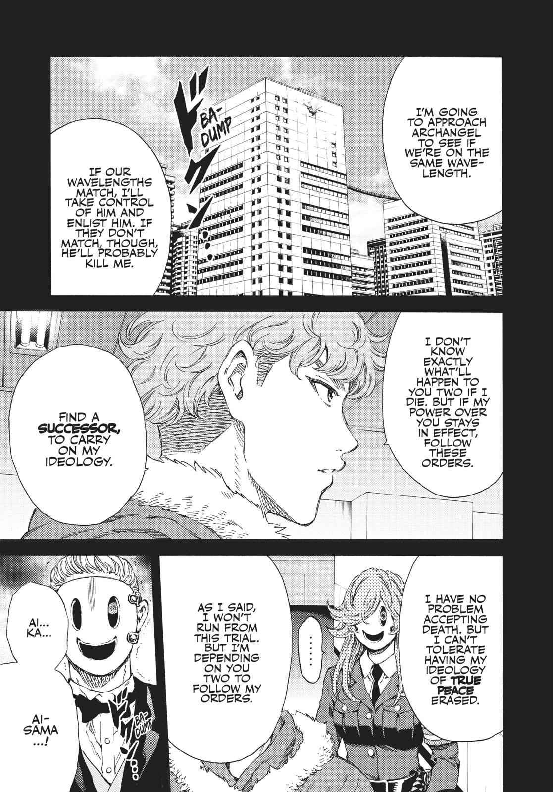 Tenkuu Shinpan Chap 130 - Next Chap 131